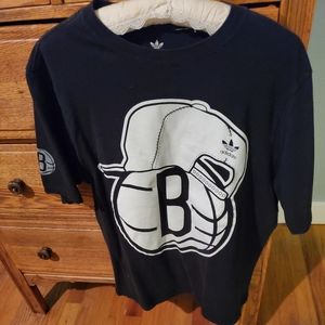 Men's Adidas t-shirt baseball  size L